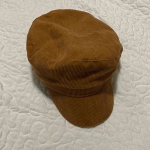 Brown cap, style bolshevik